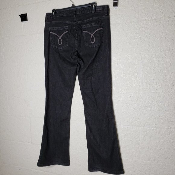 Calvin Klein Ultimate Bootcut Jean Black Size 31 - Picture 8 of 12